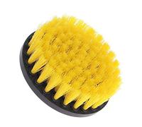 Duoshida Brosse à récurer alimentée par perceuse de 12,7 cm de diamètre avec tige à changement rapide, Brosse Nettoyage