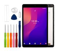 Duotipa Écran LCD numériseur de rechange pour Alcatel Joy Tab 2 9032X/Alcatel 3T 2020 9032X 9032Z 8" avec kit d'outils de réparation techniques - Noir