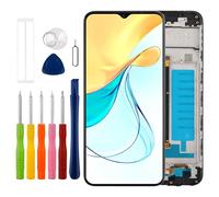 Duotipa Écran tactile LCD de rechange pour ZTE Blade V50 Design 4G avec kit d'outils de réparation technique Noir