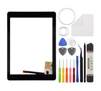 Duotipa Écran tactile numériseur de rechange pour AUTEL MaxiSYS MS908 MS908 Pro MS908CV 9,7" avec kit d'outils de réparation OCA (pas d'écran LCD) - Ne convient pas pour MS906