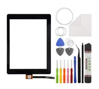 Duotipa Écran tactile numériseur de remplacement pour AUTEL MaxiSYS MS906 MS906TS MS906BT avec kit d'outils de réparation OCA (pas d'écran LCD) - Ne convient pas pour MS908