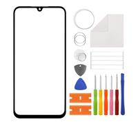 Duotipa Nouveau panneau avant en verre pour Galaxy A15 5G, écran avant de remplacement pour Galaxy A15 4G avec kit d'outils de réparation. Pas d'écran LCD et numériseur tactile