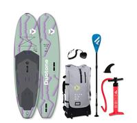 Duotone Alfa Ws Air 11´0´´ Inflatable Paddle Surf Set Vert 279.4 cm