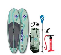 Duotone Now Air Sls 7´10´´ Inflatable Paddle Surf Set Vert 1803.4 cm