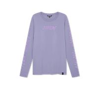 Duotone Originals Graphic Long Sleeve T-shirt Violet L