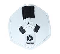 DuoTone Protection de pied de mât - Blanc - Néoprène - Taille unique - Planche à voile - Adulte - Équipement de protection