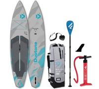 Duotone Raven Air SLS 12'6'' SET SUP Bateau Paddle Stand Up Gris
