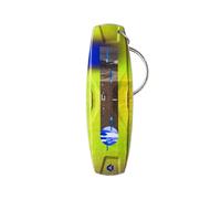 Duotone Select 2025 Porte-clés en forme de planche de kiteboard Real Kiteboard