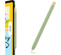 Duotone Silicone Case Pour Apple Pencil 2nd Génération & Apple Pencil Pro (2024) Étui De Protection Case Cover Compatible Avec Compatible Avec Charge Magnétique Et Double Tap[Q954]