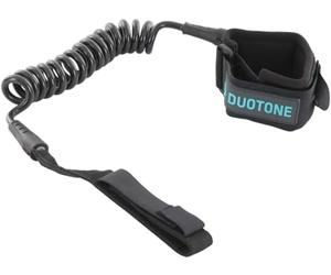 Duotone Wrist Coiled Leash 2025 Black