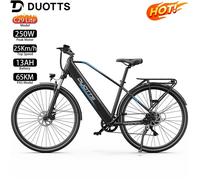 DUOTTS C29 Lite Vélo Électrique - 27.5"" pneu， 250W Max 65km Autonomie, Shimano 7V, Freins Disque