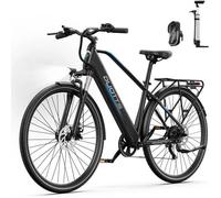 Duotts C29 Lite ¿ Vélo Électrique - Moteur 36v 250w ¿ Batterie 13ah 36v ¿ 27.5'' Pouces ¿ Autonomie 65 Km - Max 25 Km/H - App Multicolore