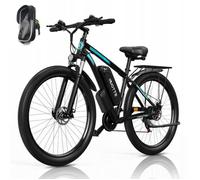 DUOTTS C29 - Vélo électrique - Pneus 29"" - Moteur Brushless 750W - Batterie 48V 15Ah - Autonomie jusqu'à 80km - Noir