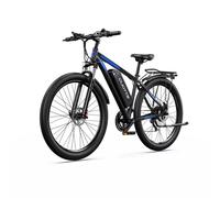 Duotts C29L Vélo Électrique 750W, 48V15Ah×2, Roues 29 , Freins hydrauliques - Bleu-Noi