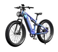 DUOTTS E26 - adulte Vélo électrique - Roues 26*4.0"" - Bafang moteurs 750W - Samsung Batteries 48V20Ah - Autonomie 150KM -VTT