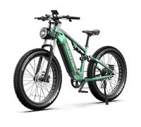 Duotts E26 Vélo Électrique, Moteur Bafang 750 W, Batterie 48 V 20 Ah, Pneus Kenda 26 × 4.0, Shimano 8 Vitesses Multicolore