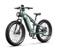 DUOTTS E26 Vélo Electrique, Moteur Bafang 750 W, Samsung Batterie 48 V 20 Ah, Pneus KENDA 26 × 4.0, Shimano 8,Autonomie 150km,VTT