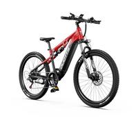 DUOTTS E29 Vélo Électrique Adulte, VTT Électrique 27.5 Pouces, Ebike 250W Moteur Batterie 48V 13.5Ah Autonomie Jusqu'à 45-90 km, Freins Hydrauliques Suspension Pneumatique & 14 Vitesses