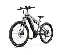 DUOTTS E29 Vélo Électrique Adulte, VTT Électrique 27.5 Pouces, Ebike 250W Moteur Batterie 48V 13.5Ah Autonomie Jusqu'à 45-90 km, Freins Hydrauliques Suspension Pneumatique & 14 Vitesses