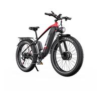 DUOTTS F26 Vélo Électrique 48V 17.5AH Batterie 750W*2 Double Moteurs-noir