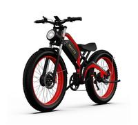 DUOTTS N26 Vélo électrique tout-terrain 26"" puissance totale de 1500 W, batterie Samsung 48 V 20 Ah, autonomie de 120 km