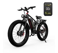 DUOTTS Vélo électrique S26 750W * 2 moteur 48V20AH batterie vélo électrique neige absorption des chocs hydrauliques 26 * 4.0 pneu large vélo électrique