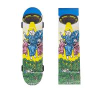 duoyif Grips Skateboard Grip Tape, Grip En Papier De Verre Pour Skateboard, Griptape Pour Skateboard Longboard Scooters - Anti-Air-Bubble, Antidérapant (Empereur Chat, 84x23cm)