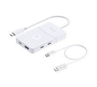 D-Link DUP-501 hub & concentrateur USB 3.2 Gen 1 (3.1 Gen 1) Type-C 5000 Mbit/s Blanc