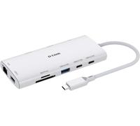 Dup-A01 Hub Usb-C 10-En-1, 2X Hdmi 4K@60Hz, Usb 3.1/3.0, Power Delivery 100W, Lecteurs Sd/Microsd, Ethernet Gigabit ¿ Station D¿Accueil Usb-C Pour Macbook, Pc, Android[Z1070]