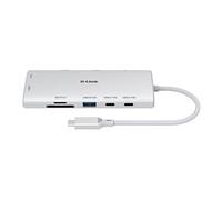 DUP-A01 - Station d'accueil - USB-C - 2 x HDMI - 1GbE