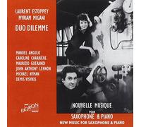 Dup Dilemme - New Works for Sax: Guerandi, Lennon, Nyman, Et Al