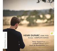 Duparc, Henri - Extase-Complete Songs [Import]