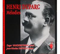 Duparc Intégrale des mélodies