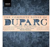 Duparc : Intégrale des Mélodies