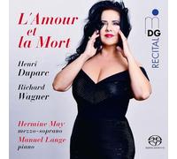 Duparc Wagner Liszt: Lieder Hermine May Manuel Lange