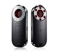 DUPELEC Détecteur Micro Espion, Détecteur de Caméra Cachée, Micro Espion Detecteur, GPS Tracker, GPS D'appareil Caché, Mini Portable, Para Hôtel/Maison/Bureau/Salle de Réunion