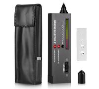 DUPELEC Testeur de diamant, stylo testeur de diamant de haute précision avec voyant lumineux LED et invite sonore, testeur de diamant électronique portable professionnel pour débutants et experts,