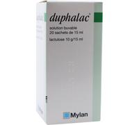 Duphalac Lactulose 10g/15ml Solution Buvable Sachets 20x15ml