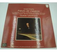 Duphly Jaques und Gustav Leonhardt - Gustav Leonhardt - Pièces de clavecin - Jacques Duphly LP 1973 Philips - La de Belombre