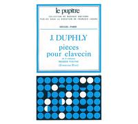 Duphly: pieces pour clavecin livres 1 et 2 (lp1 volume 1)