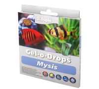 Dupla Nourriture pour poissons d'ornement Gel-o-Drops Mysis - 12 x 2 g - Nourriture pour poissons : petites crevettes flottantes à haute teneur en protéines et graisses