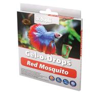 Dupla Nourriture pour poissons d'ornement Gel-o-Drops Red Mosquito - 12 x 2 g - Les larves de moustiques rouges ajoutées sont très appréciées comme nourriture pour poissons