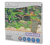 Dupla Gel-O-Drops Weekend I 12 x 2 g I Nourriture spéciale du week-end pour jusqu'à 6 jours I Nourriture pour poissons d'ornement facilement dosable I Nourriture d'aquarium riche en nutriments I