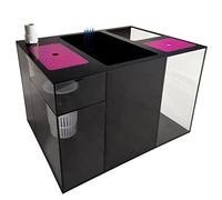 Dupla Marin Ocean Sump 200 I Système de Filtration à 5 Chambres I Installation Facile I Chambre de Skimmer réglable I Dimensions : 49,3 x 35 x 40 cm