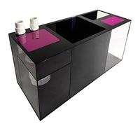 Dupla Marin Ocean Sump 800 I Systèmes de Filtration à 5 Chambres I Installation Facile I Chambre de Skimmer réglable I Dimensions : 90 x 45 x 40 cm