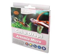 Dupla Nourriture pour poissons d'ornement Gel-o-Drops Artemia Micro - 12 x 2 g - Avec artémies décapsulées pour nourrir même les plus petits poissons