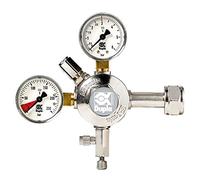 Dupla Robinet CO2 Pro I Réducteur de Pression I Valve de Retour intégrée