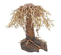 DUPLA Weeping Willow 2 Arbre décoratif Fait Main pour Aquarium 22 x 18 x 13 cm