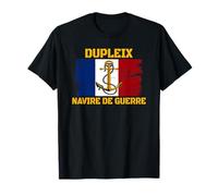 Dupleix D641 Frégate Papa Grand-père Vétérans T-Shirt