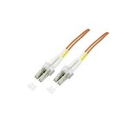 Duplex connecteur lc lc 50 125µ multimode om4 2m violet o0319.2
